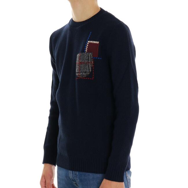 MAGLIA CON TASCHINO V2 - Mad Fashion | img vers.650x/